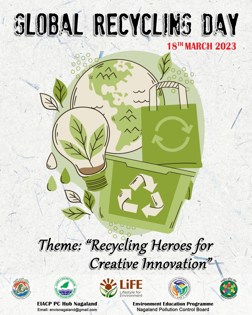 Global Recycling Day – 18 March 2023 – Poster – Nagaland Pollution ...