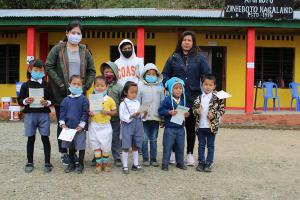 Environmental Awareness Programme at GMS Amiphoto Zunheboto