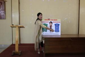 Environmental Awareness Programme at GMS Senkalemba Mokokchung