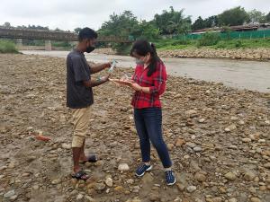 Water Analysis at Chathe River