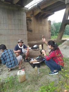 Water Analysis at Dhansiri River Dimapur