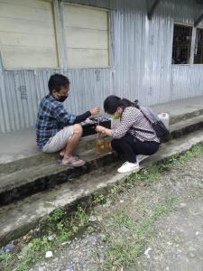 Water analysis at Sanuorü River